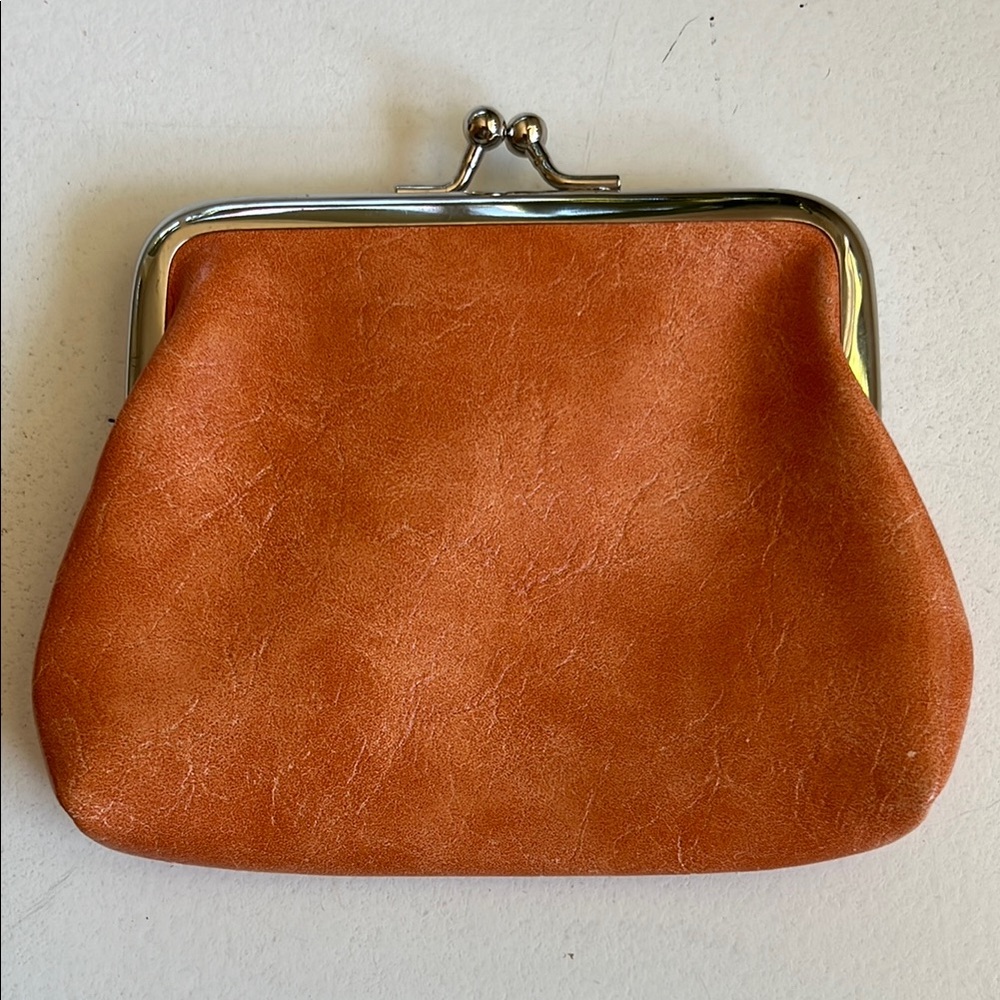Orange Coin Purse